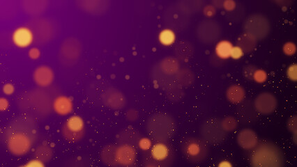 abstract gold bokeh background with glitter and bokeh, shiny and shimmering luxury wallpaper