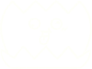 Obraz premium Waterlily Chalk Drawing