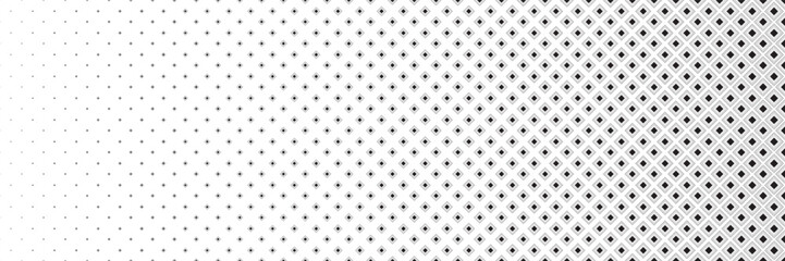 Blended  black line square on white for pattern and background,  Abstract geometric texture collection design. 