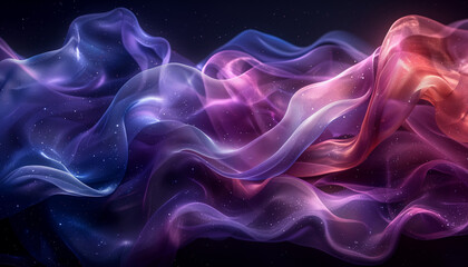 Fluidity in Motion Abstract Background