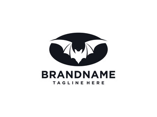 Bat logo animal and vector, wings, black, halloween, vampire, gothic, illustration, design bat icon