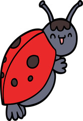 cute cartoon ladybug