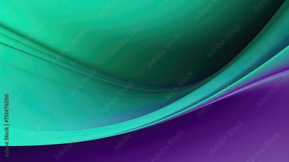 Poster simple color abstract background with wave.