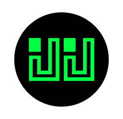 IJIJ monogram