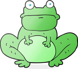 cartoon frog