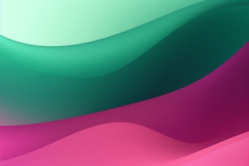 Mauve to Forest Green abstract fluid gradient design, curved wave in motion background for banner, wallpaper, poster, template, flier and cover