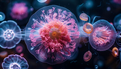 marine phytoplankton