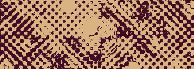 Abstract halftone grunge texture background image.