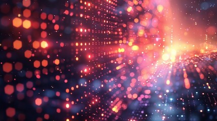 Obraz premium Embrace digital transformation for a competitive edge in today's fast-paced tech landscape.