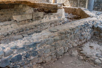 Capernaum, roman ruins, Sea of Galilee, Israel