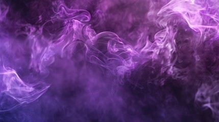 Fototapeta na wymiar Abstract background smoke purple blur