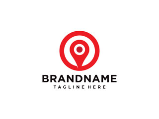 Mark logo, Location icon,Map logo for maps google maps, sign, route, position, symbol and vector logo