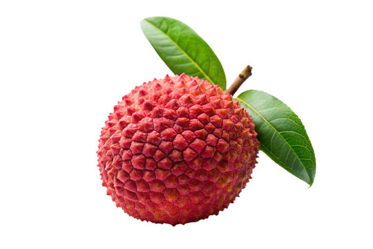 lychee fruit on a transparent background
