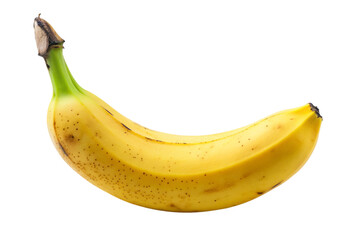 banana fruit on a transparent background