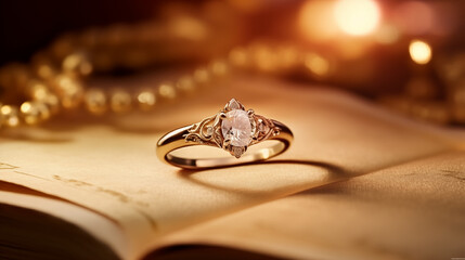 wedding rings with diamond 