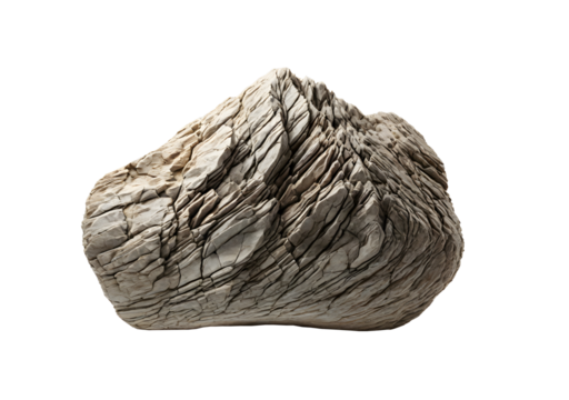 rock isolated on transparent background
