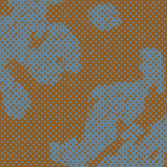 Abstract halftone grunge texture background image.