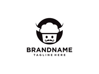 Cake logo, Cakes and Bakery icon logo design, food vector, bread vector, and symbol and icon food