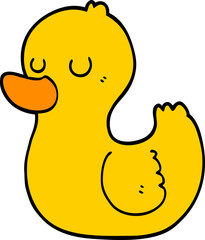 cartoon duck