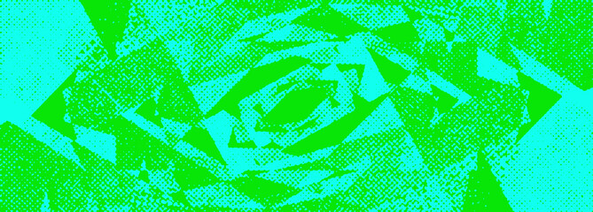 Abstract halftone grunge texture background image.