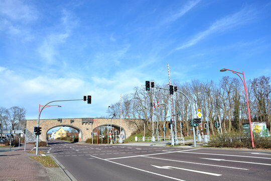 Br&uuml;cke in Premnitz, Hauptstra&szlig;e