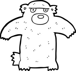 cartoon bear