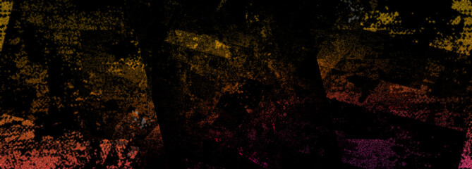 An abstract iridescent grainy grunge texture background image.