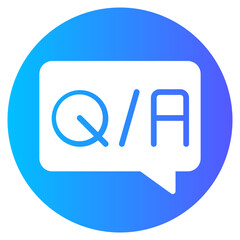 qa gradient icon