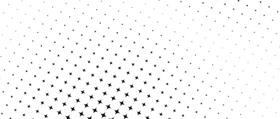 Stars Halftone Pattern