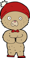 cartoon teddy bear