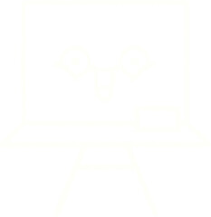 Whiteboard Chalk Drawing