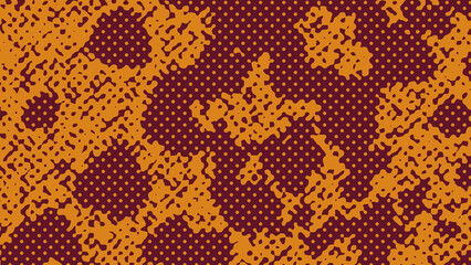 Abstract halftone grunge texture background image.