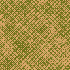 Abstract halftone grunge texture background image.