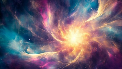 A dramatic background resembling a cosmic explosion with swirling nebulae and colorful burst.jpg,...