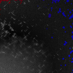 An abstract iridescent grainy grunge texture background image.