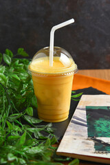 mango milkshake