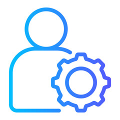 technical Support gradient icon