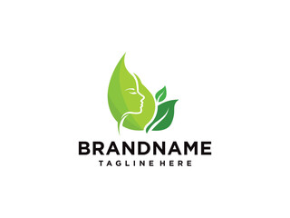 Fototapeta premium salon women logo design inspiration