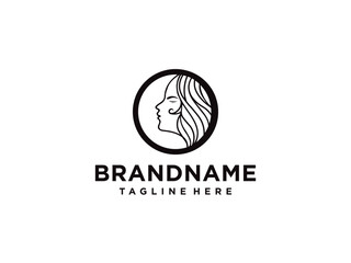 salon women logo design inspiration