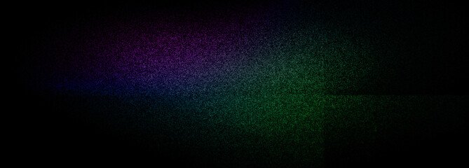 An abstract iridescent grainy grunge texture background image.