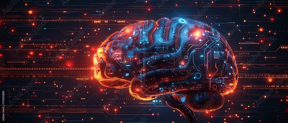 Poster ai (artificial intelligence). deep learning. gui (graphical user interface).