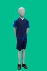 Full length child mannequin