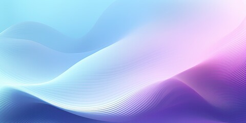 Grainy gradient background blue purple white abstract wave backdrop light banner pastel color...