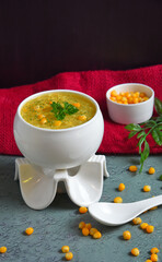 chicken corn soup