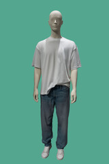 Full length male mannequin