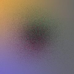 An abstract iridescent grainy grunge texture background image.