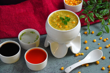 chicken corn soup
