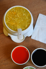 chicken corn soup