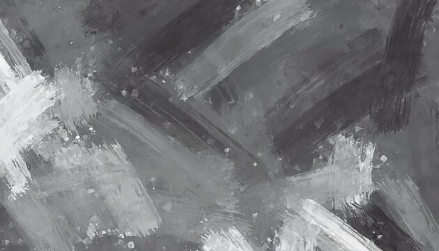 abstract painting background texture with dark gray