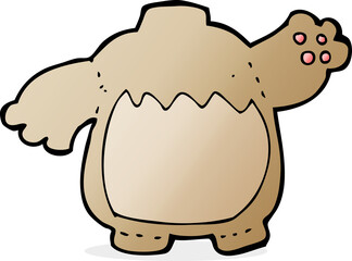 cartoon teddy bear body (mix and match cartoons or add own photo)